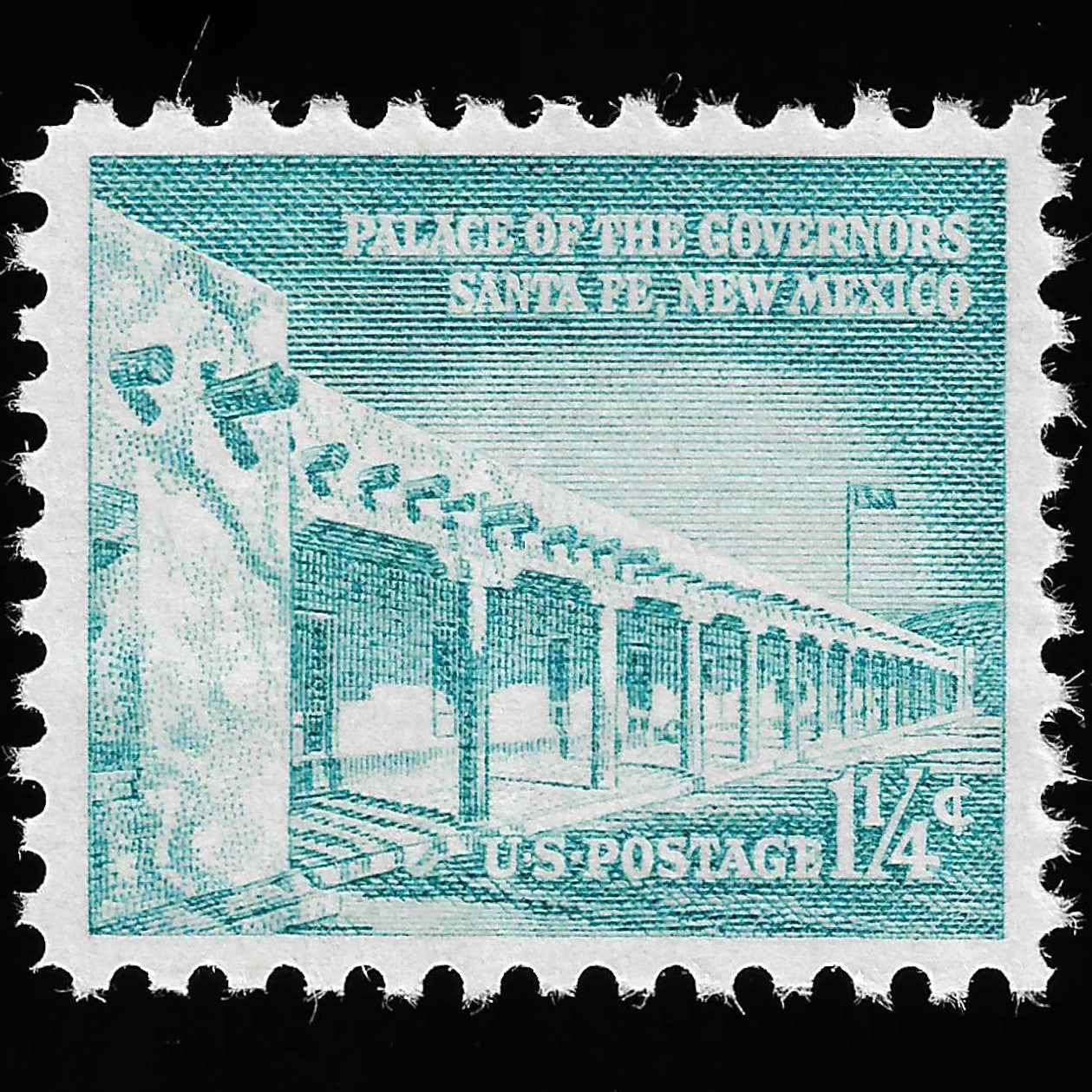 Scott #1031A Mint NH Graded 95