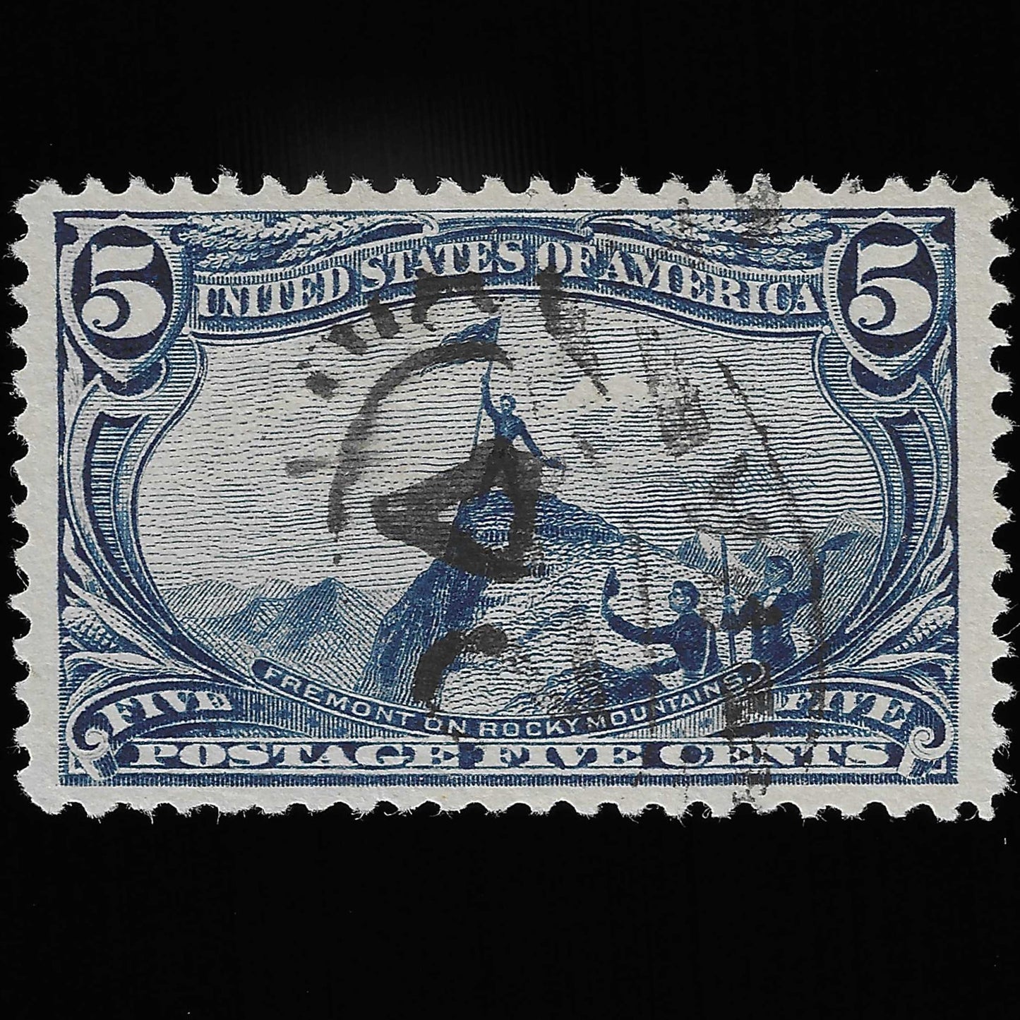 Scott #288 Used Graded 90