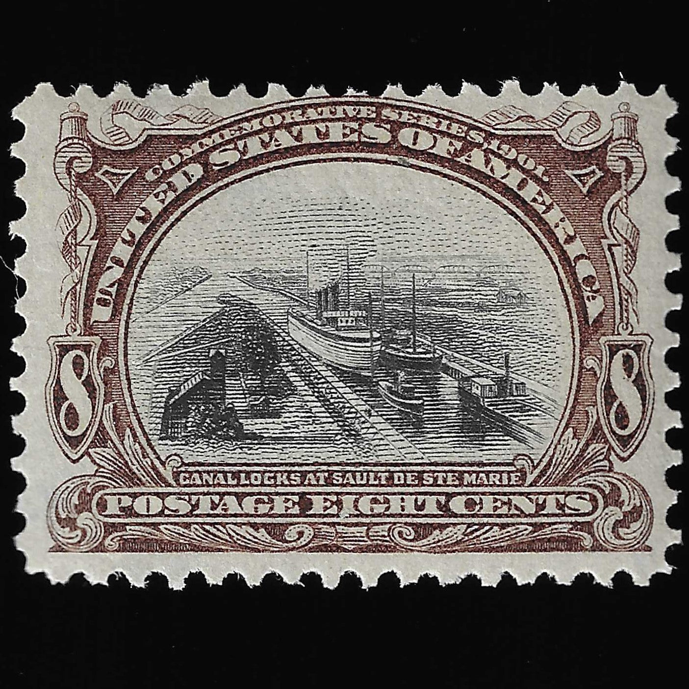 Scott #298 Mint NH