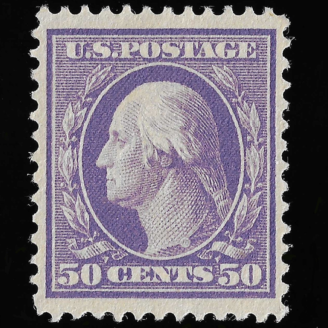 Scott #341 Mint PH Graded 90