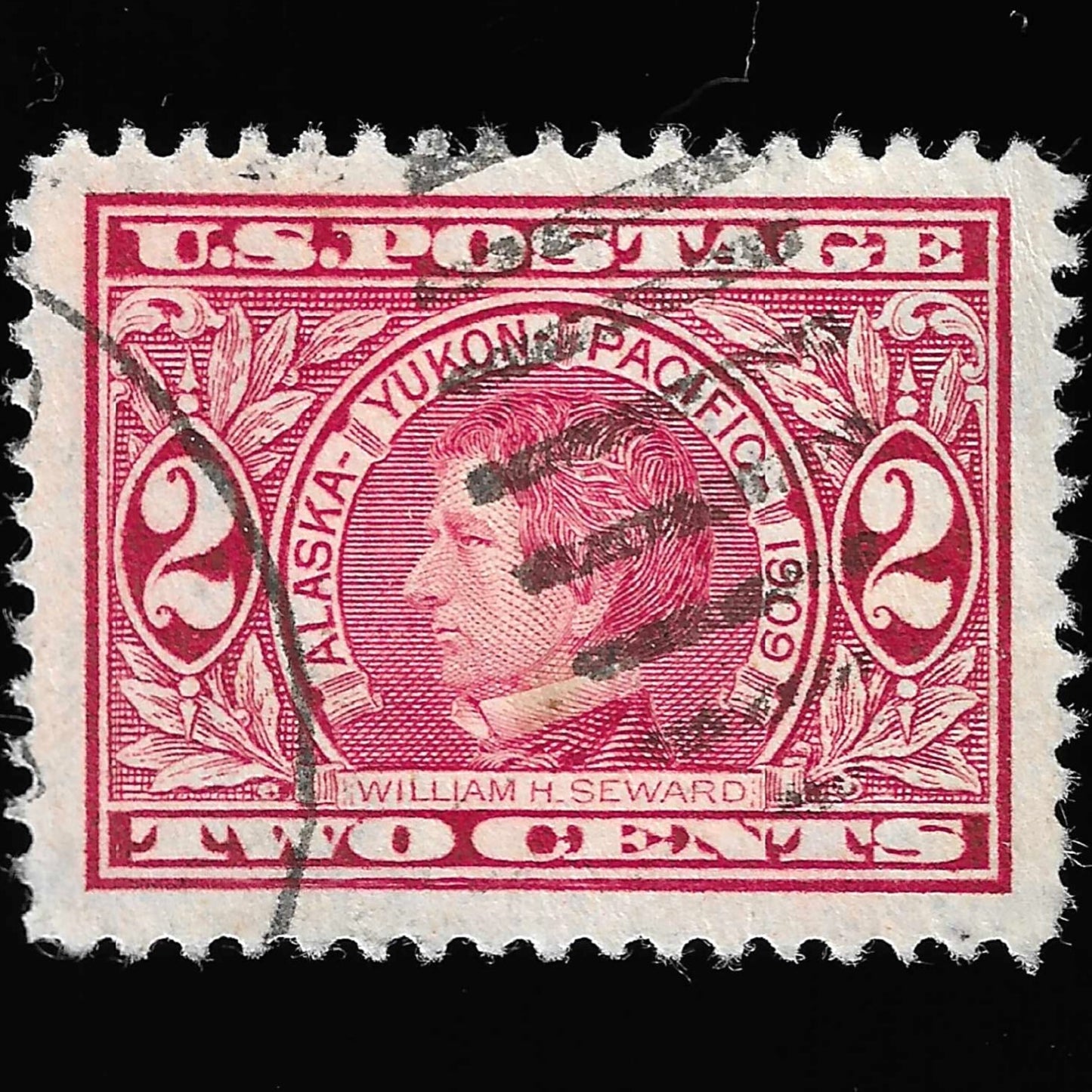 Scott #370 Used Graded 90