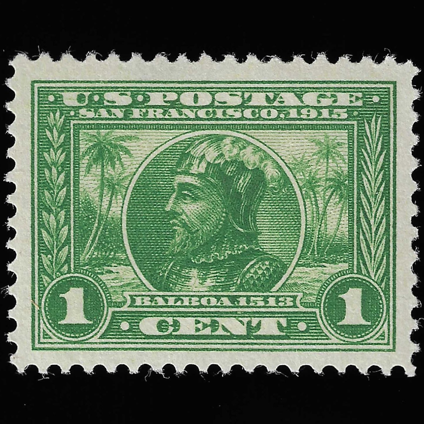 Scott #397 Mint PH Graded 95