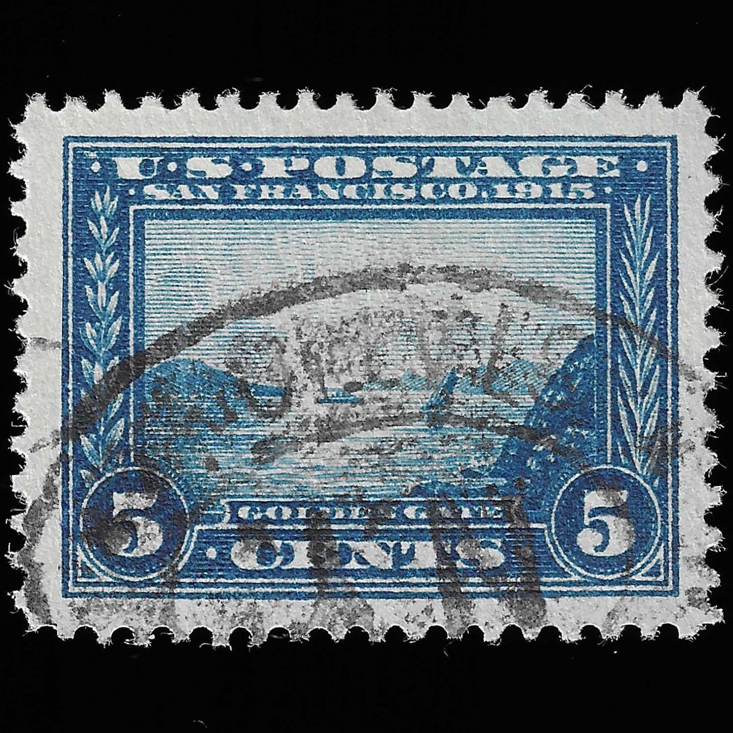 Scott #399 Used Graded 90J