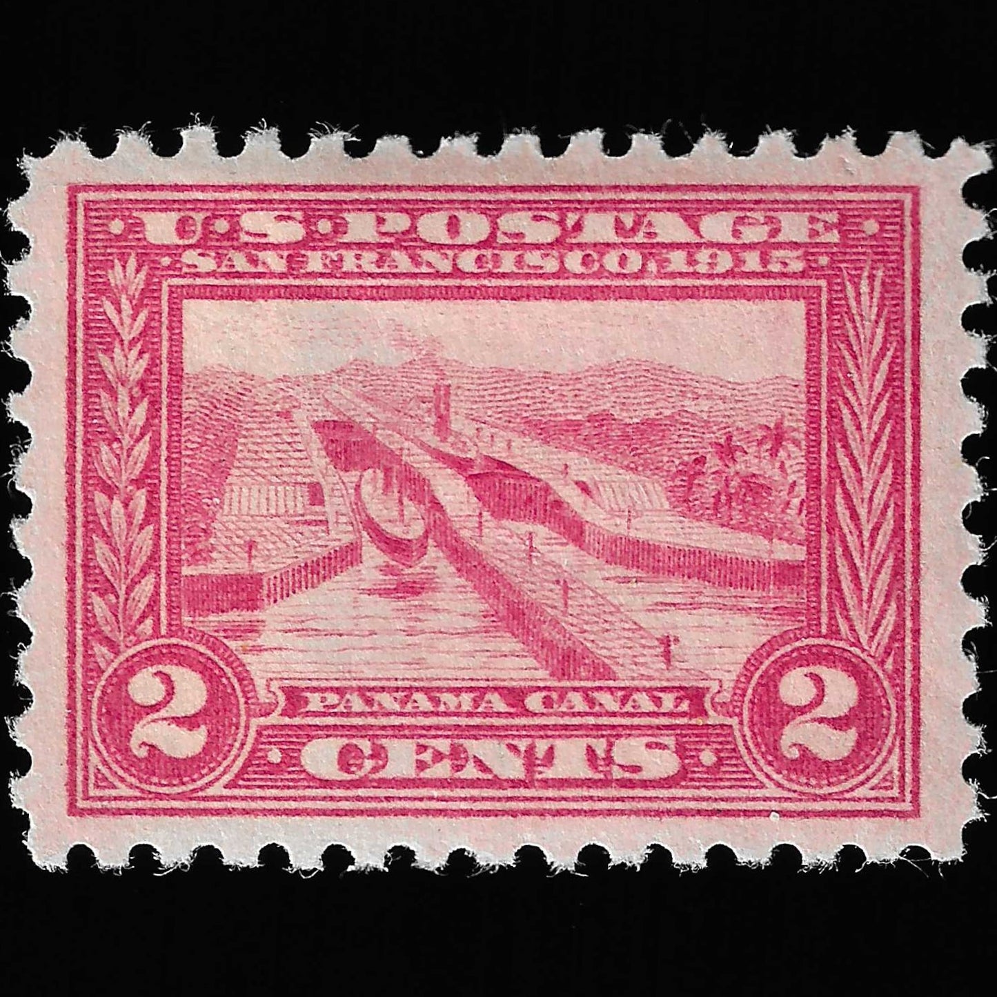 Scott #402 Mint PH Graded 90