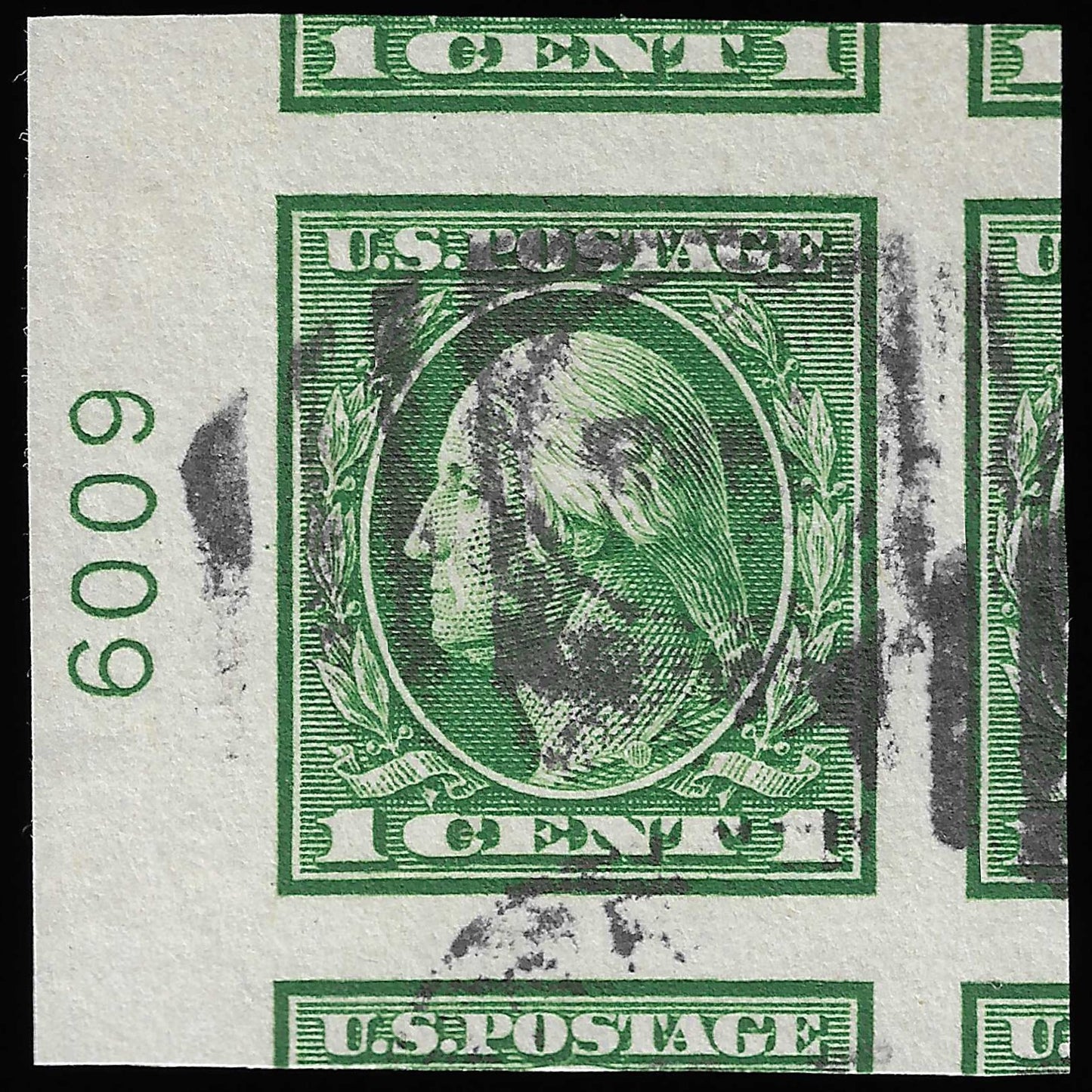 Scott #'s 408 and 409, both Used Graded 100J