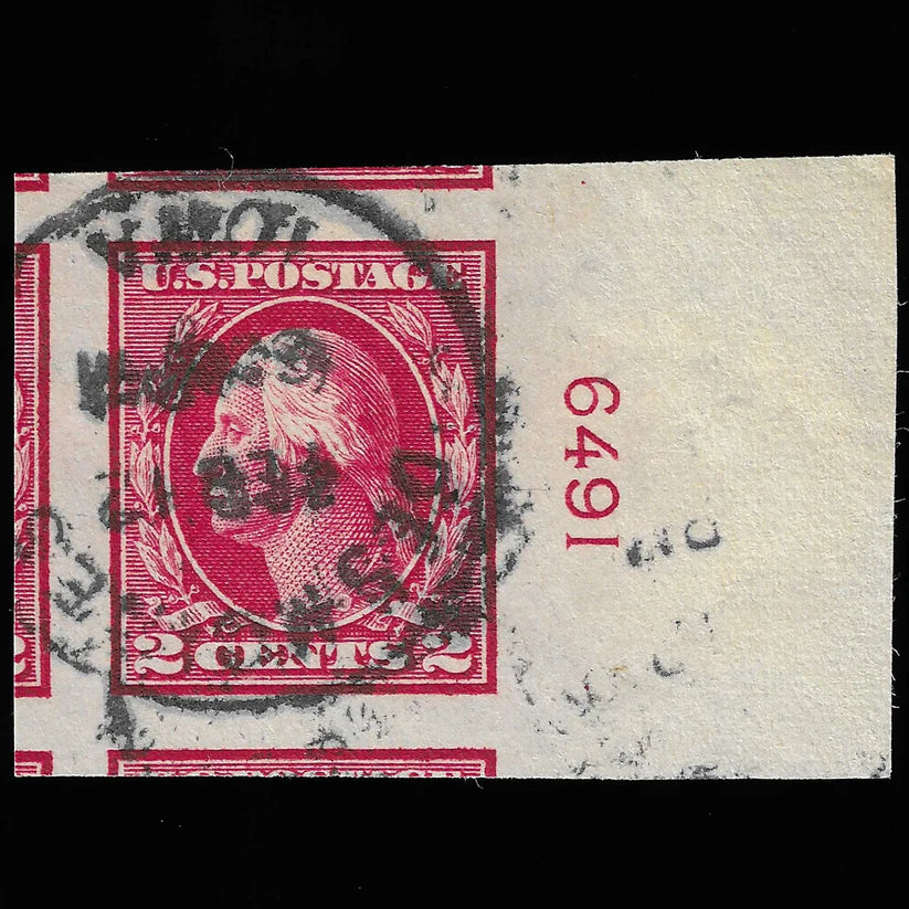 Scott #'s 408 and 409, both Used Graded 100J
