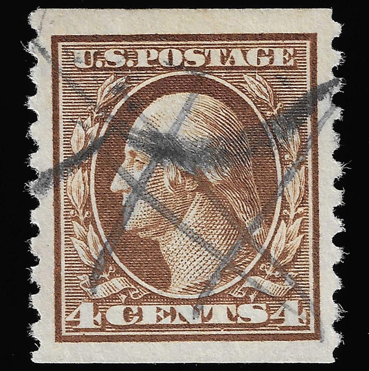 Scott #446 Used Graded 75J