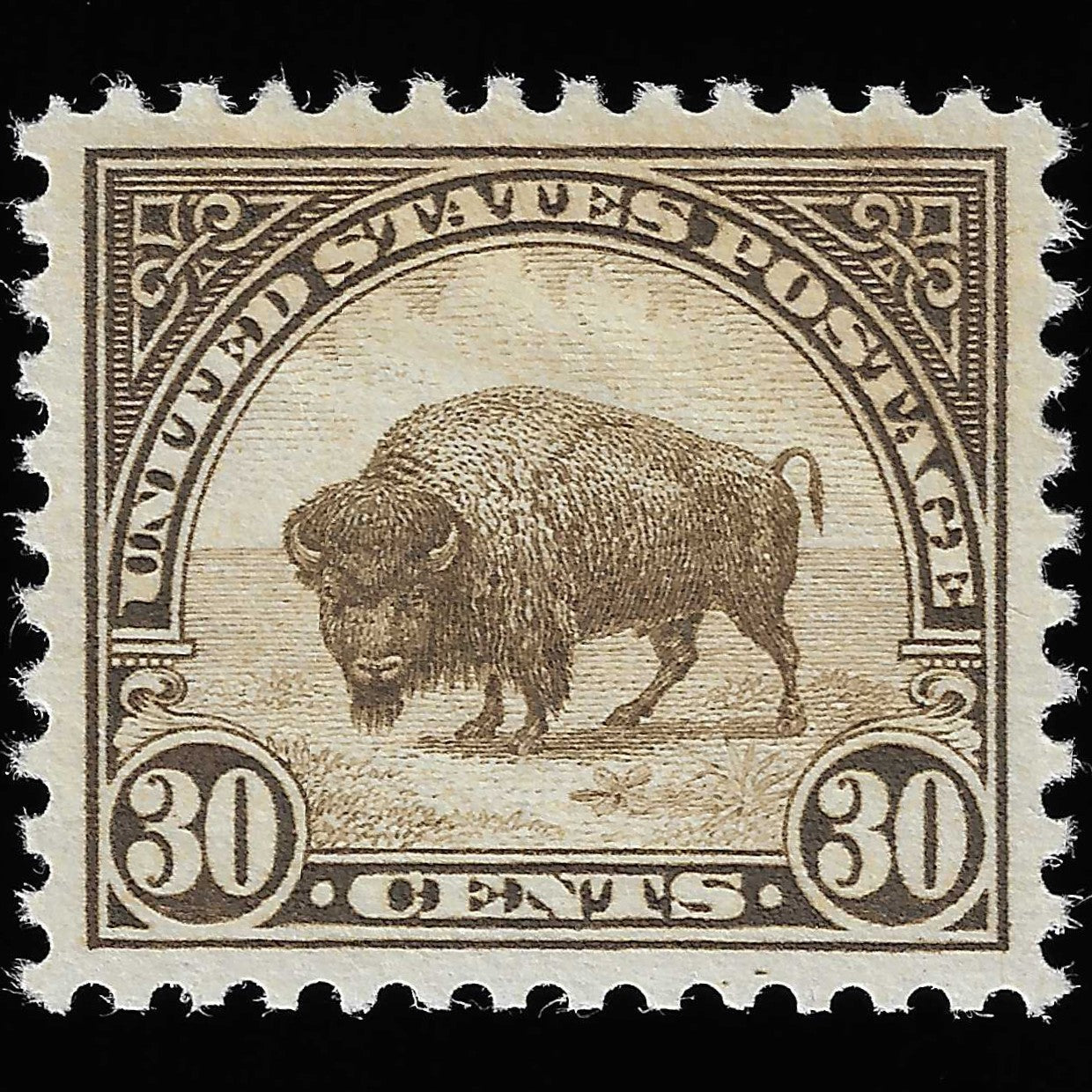 Scott #569 Mint NH Graded 95
