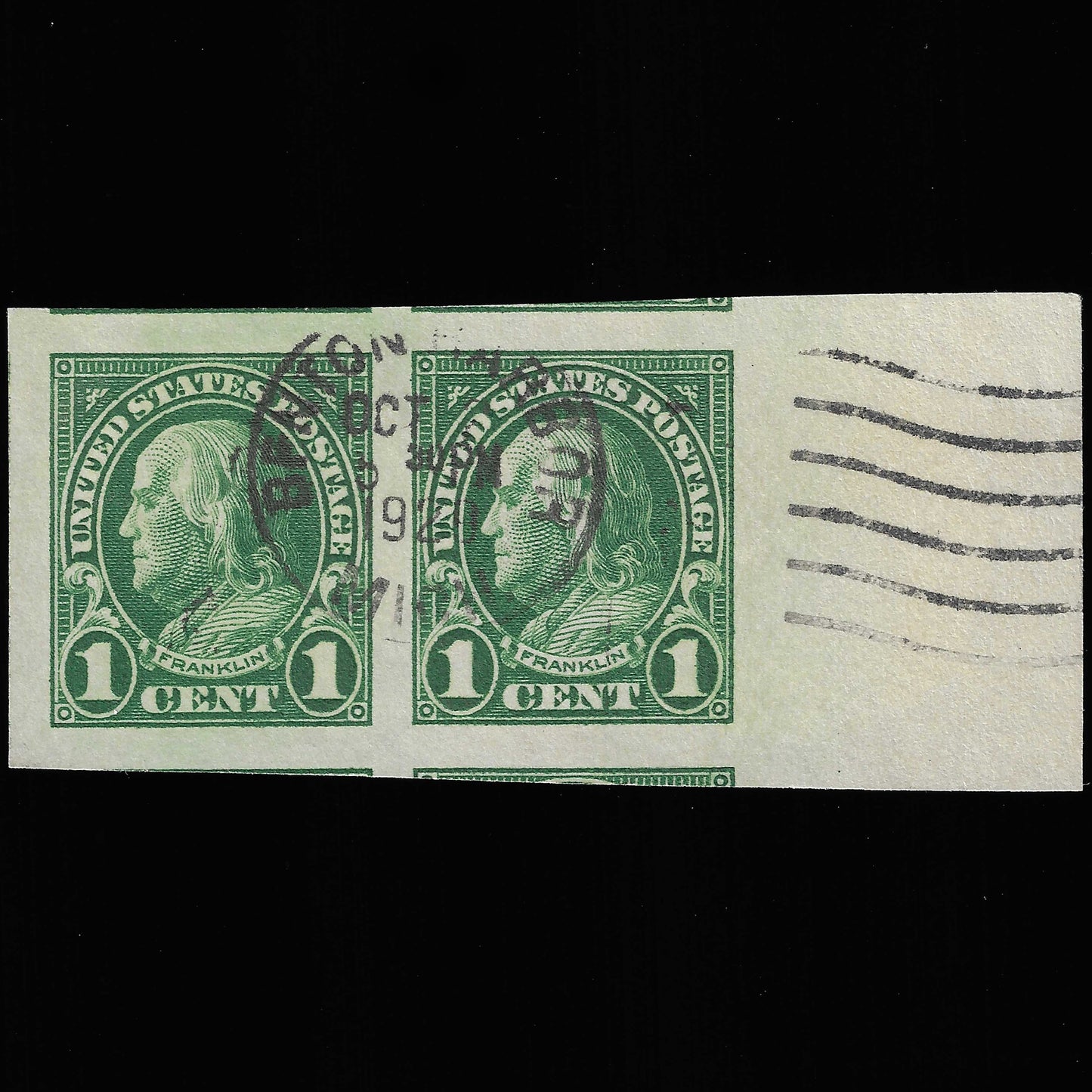 Scott #575 PR Used Graded 100