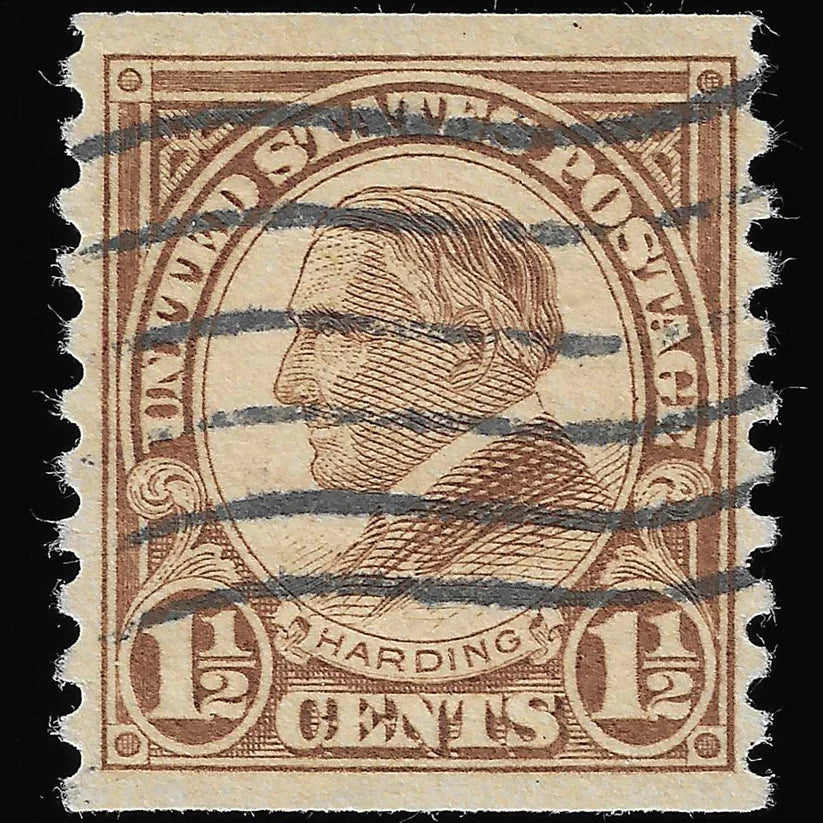 Scott #597 Used Graded 90, #598 Used Graded 85 and #601 Used Graded 80