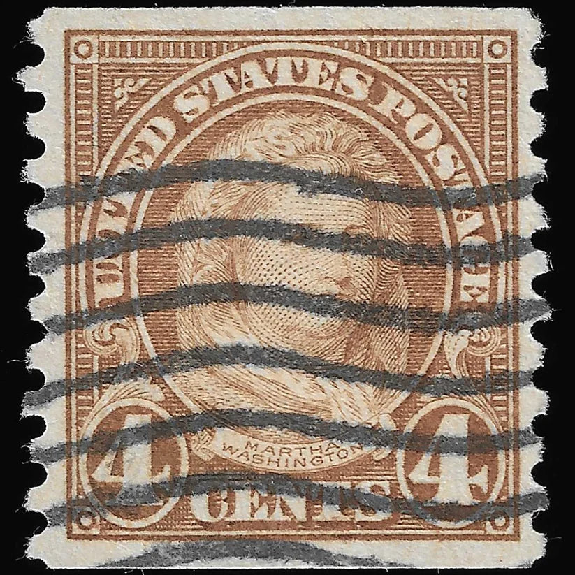 Scott #597 Used Graded 90, #598 Used Graded 85 and #601 Used Graded 80
