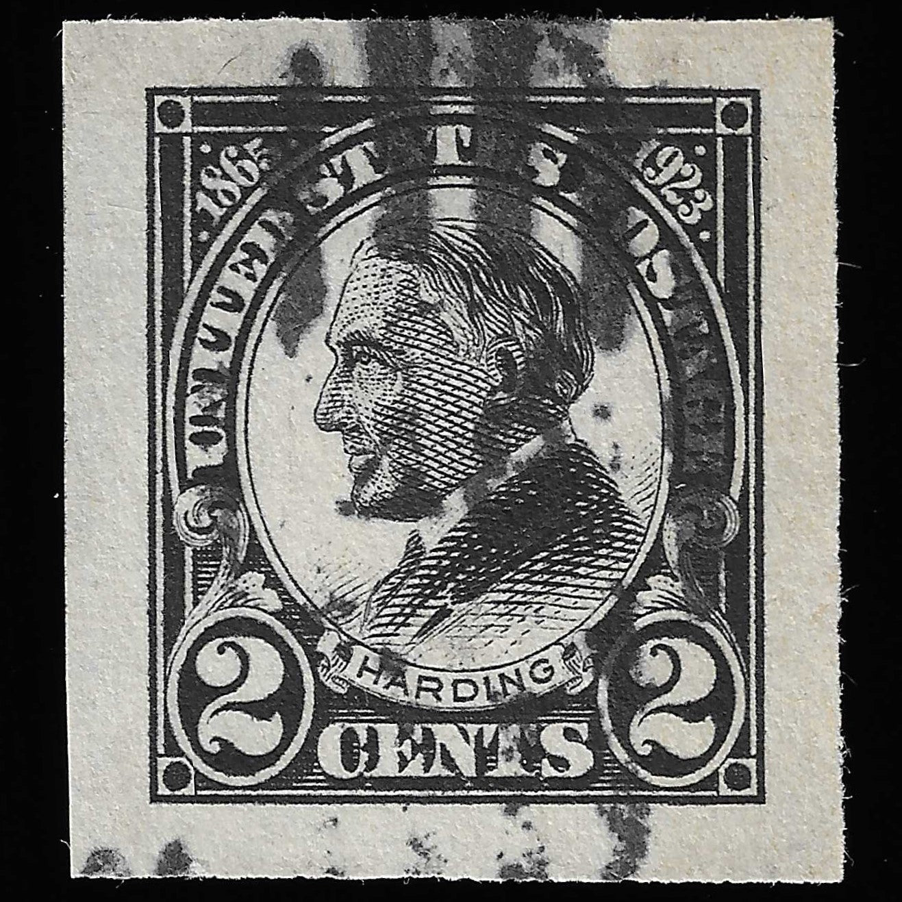 Scott #611 Used Graded 95, 100, and 100J - Three Stamps!