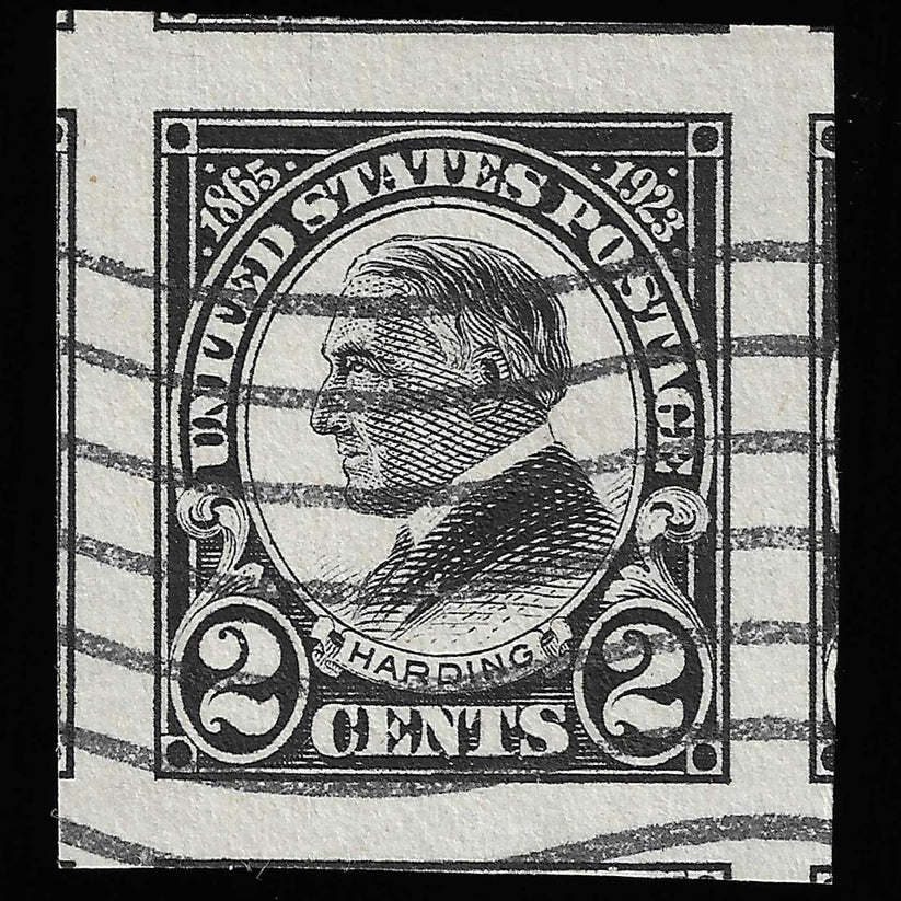 Scott #611 Used Graded 95, 100, and 100J - Three Stamps!