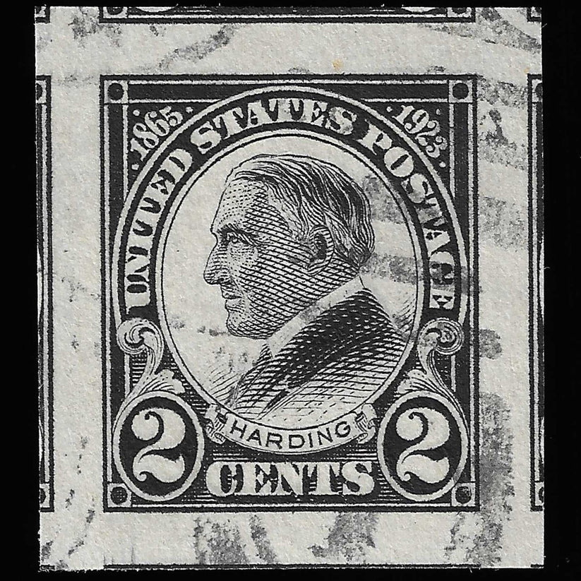 Scott #611 Used Graded 95, 100, and 100J - Three Stamps!