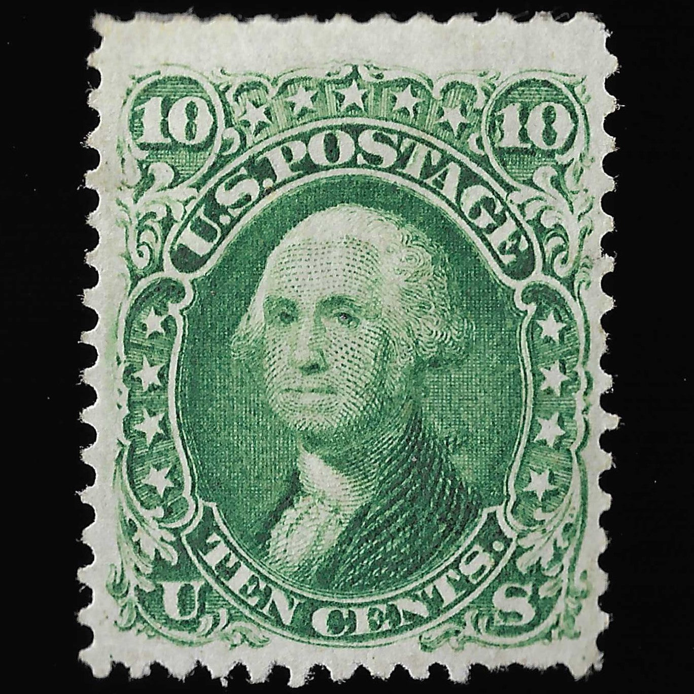 Scott #68 Mint PH