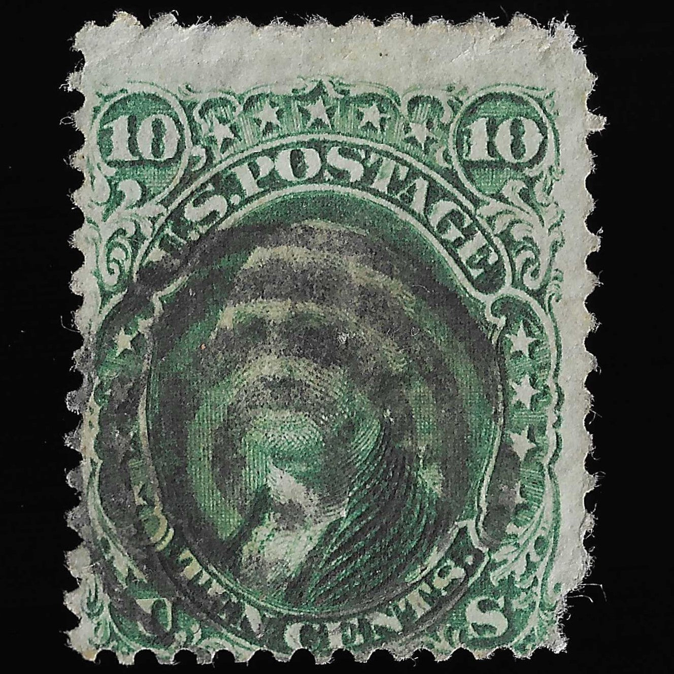 Scott #68 Used