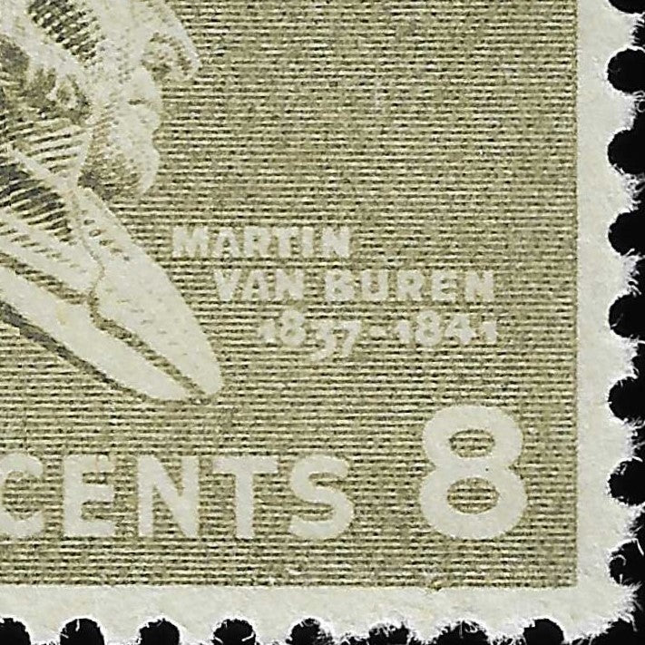 Scott #813 Mint NH Graded 90
