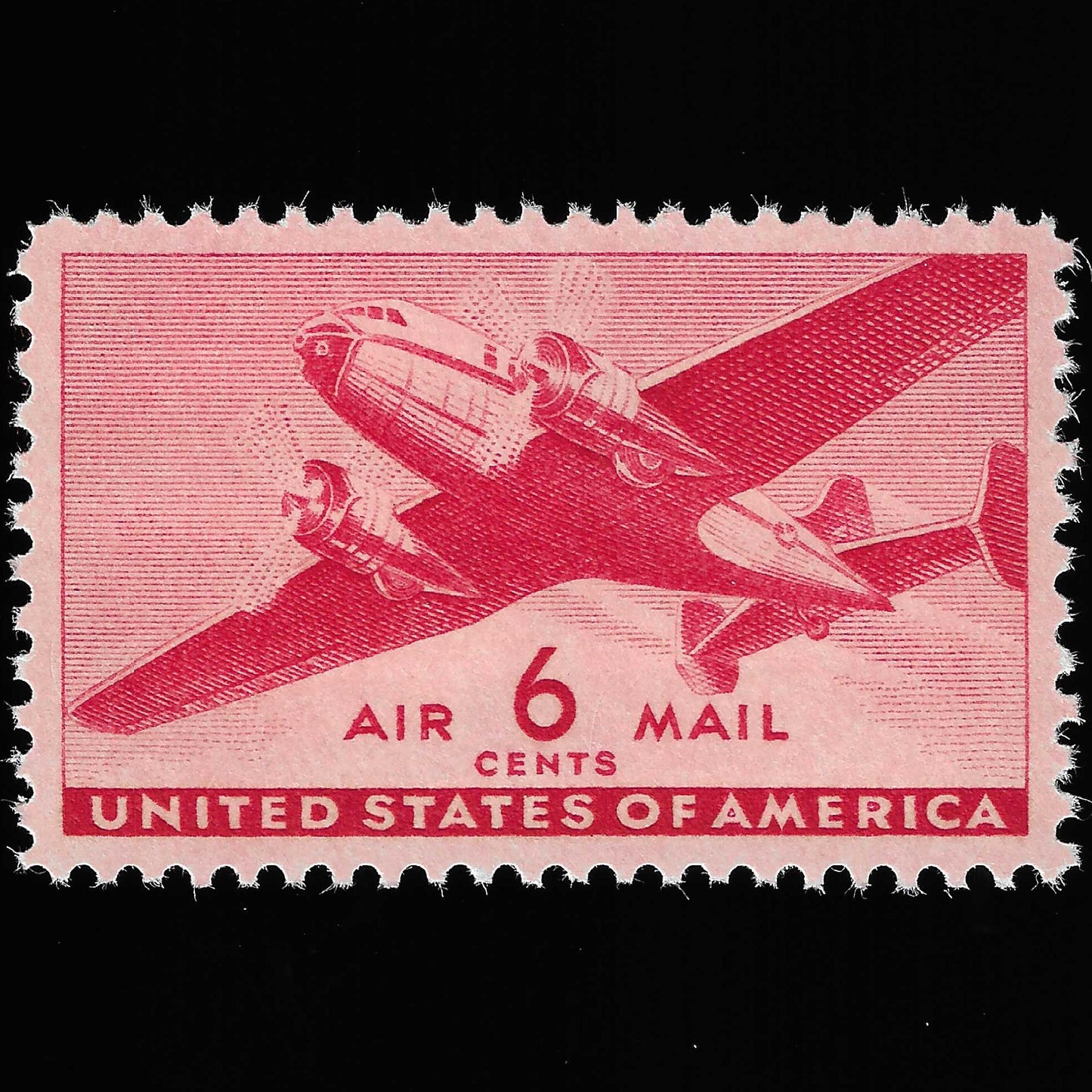 Scott #C25 Airmail Mint NH Graded 98