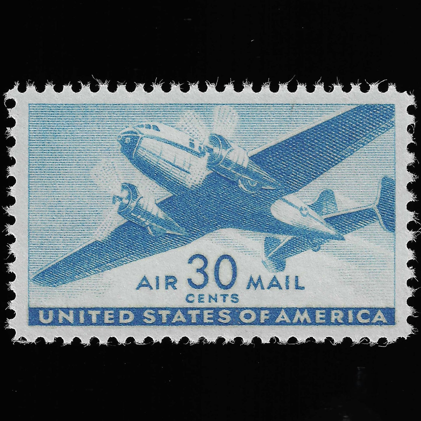 Scott #C30 Airmail Mint NH Graded 98