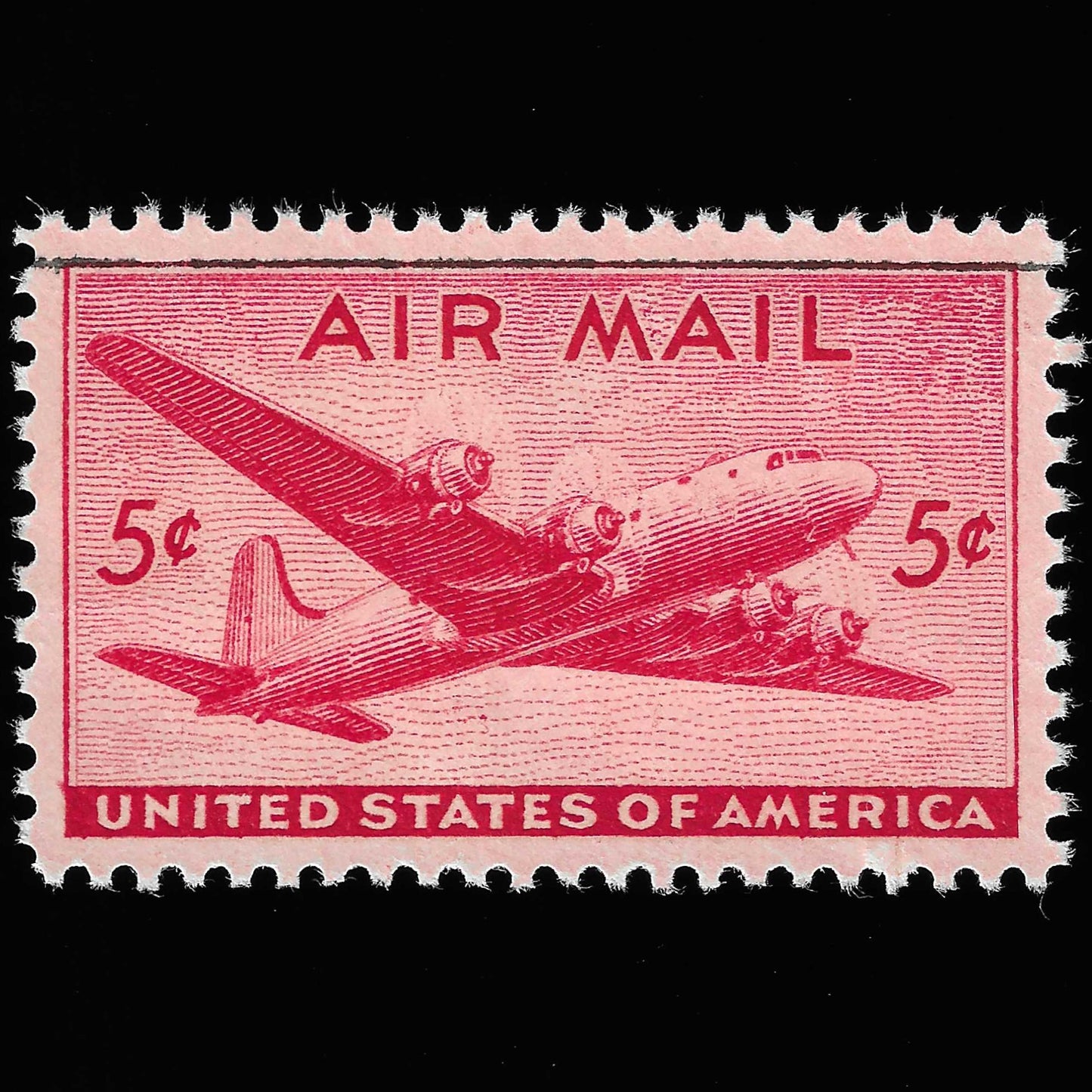 Scott #C32 Airmail Used Graded 98 - Two of them!