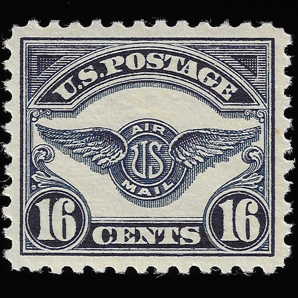 Scott #C5 Airmail Mint NH Graded 90
