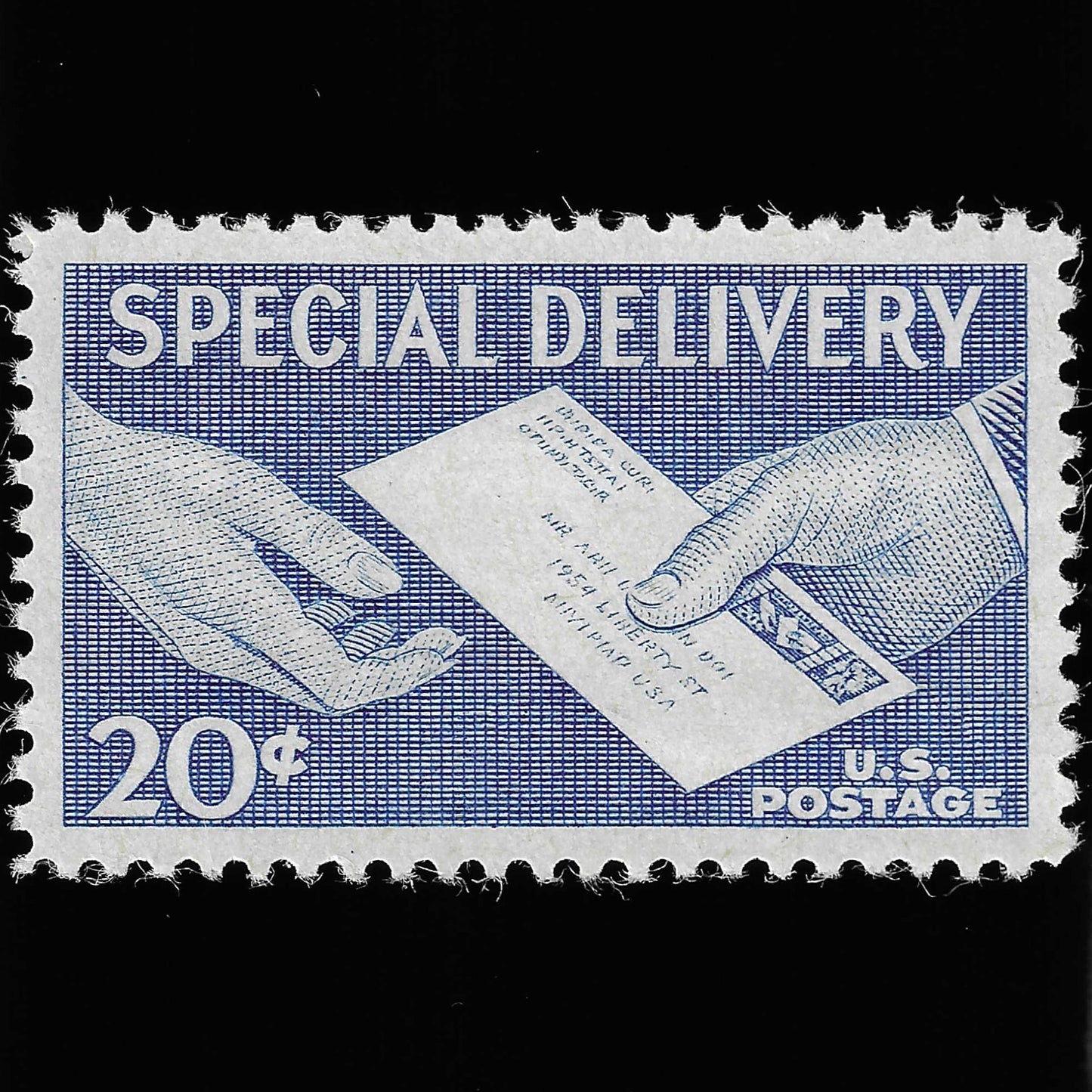 Scott #E20 Special Delivery Mint NH Graded 98