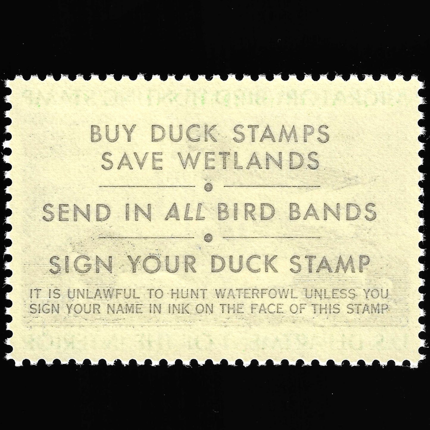 Scott #RW43 Duck Hunting Mint NH Graded 95