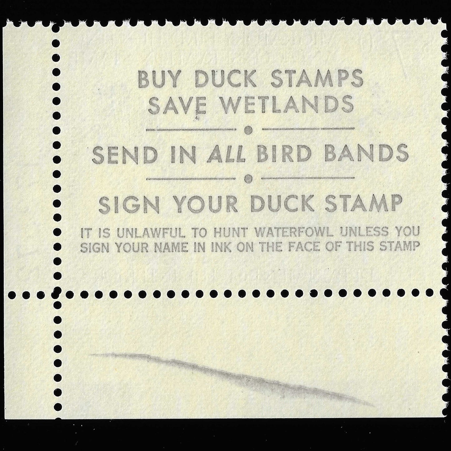 Scott #RW48 Duck Hunting Mint NH Graded 80
