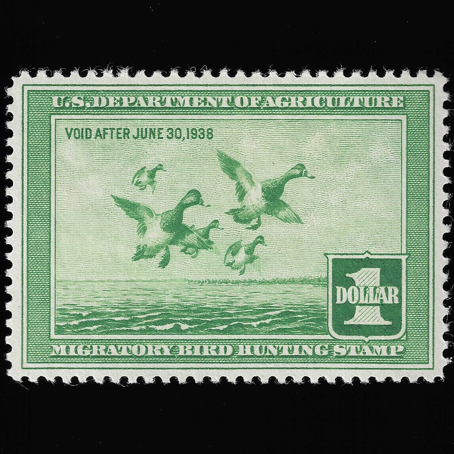 Scott #RW4 Duck Hunting Mint PH