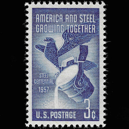 Scott #'s 961, 987, 988, 989, 991, 1004, 1074, 1081, 1089, 1090, 1098, 1104 all Mint NH Graded 98