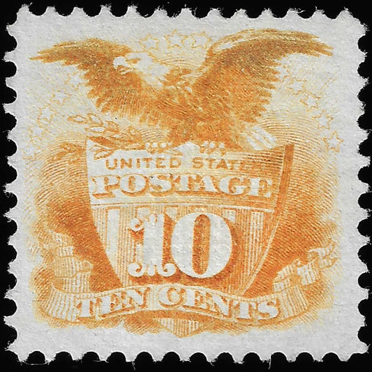 Scott #116 Unused NG Graded 80