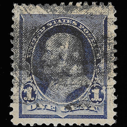 Scott #219 Used Graded 90J