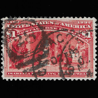 Scott #241 Used Graded 85