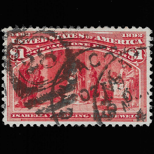 Scott #241 Used Graded 85
