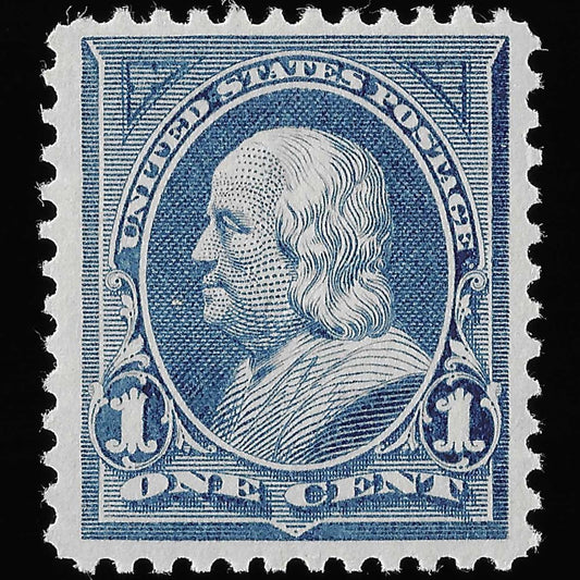 Scott #247 Mint NH with Certificate