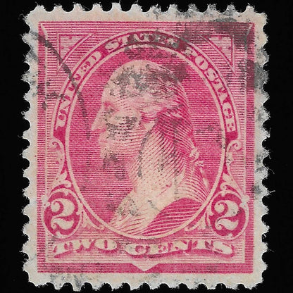 Scott #267 Used Graded 90