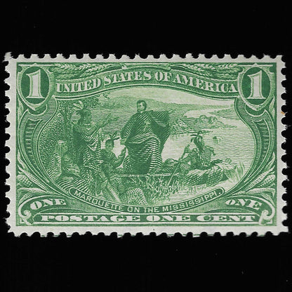 Scott #285 Mint NH Graded 85