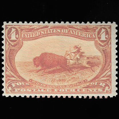 Scott #287 Mint NH