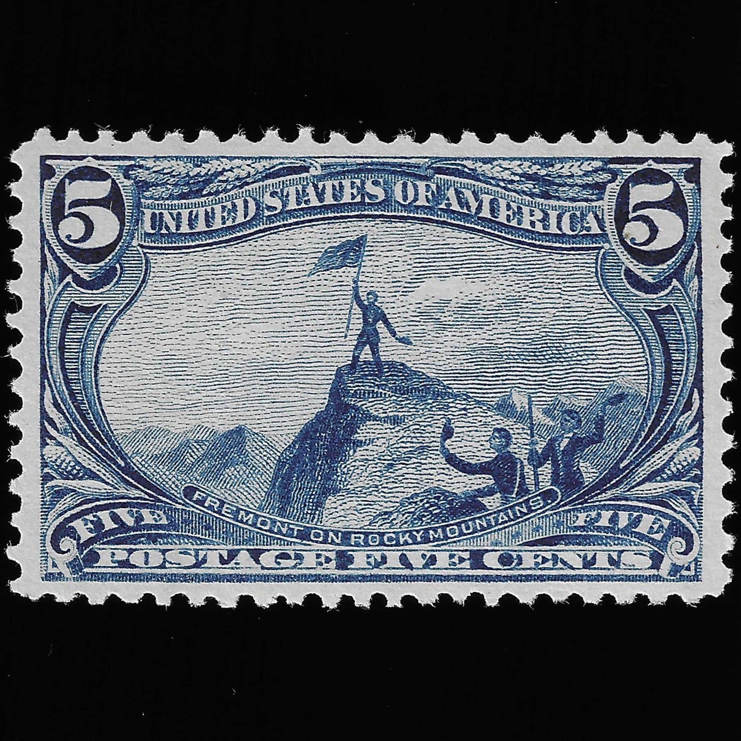 Scott #288 Mint PH