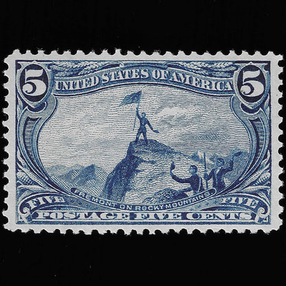 Scott #288 Mint PH