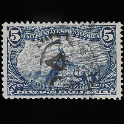 Scott #288 Used Graded 90