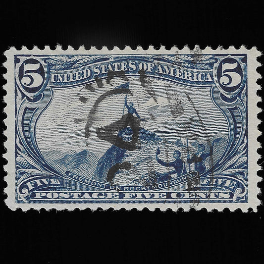 Scott #288 Used Graded 90