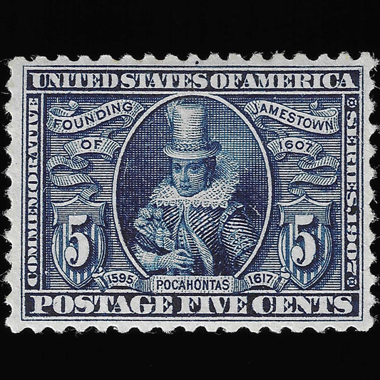 Scott #330 Mint NH