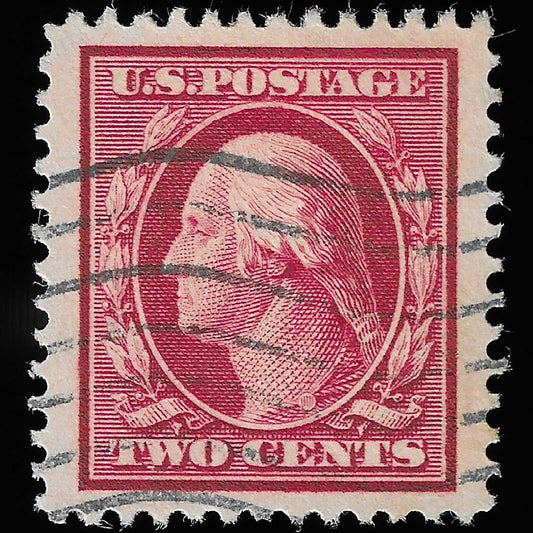 Scott #332 Used Graded 95J