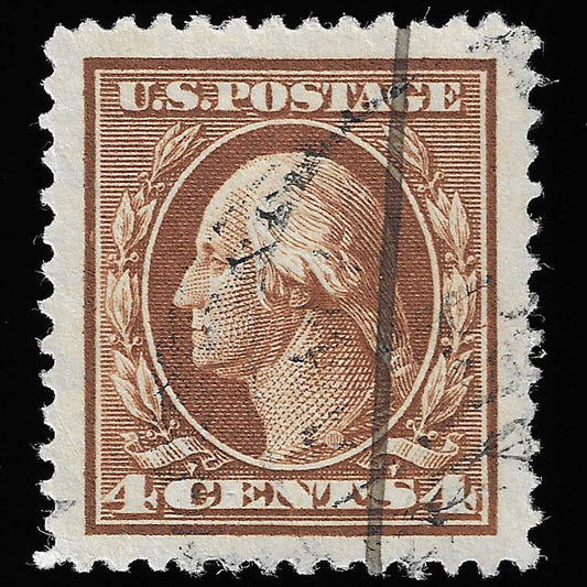 Scott #377 Used Graded 95J