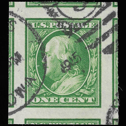 Scott #383 Used Graded 100J