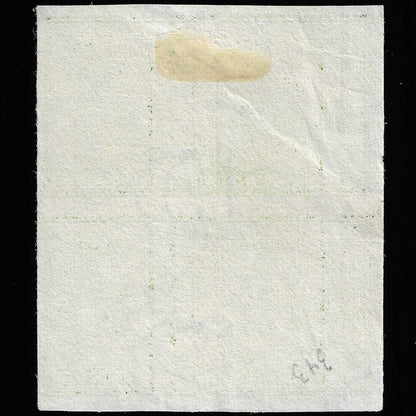 Scott #383 Used Block of Four
