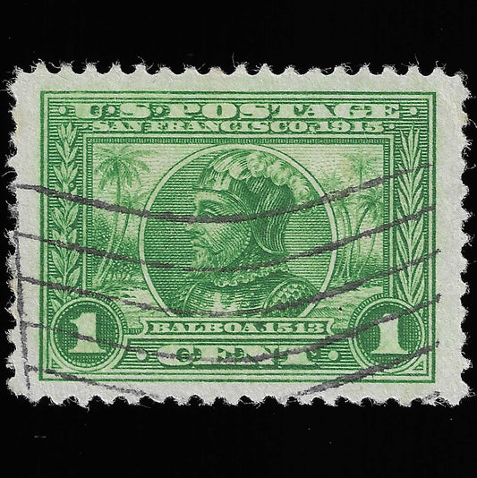 Scott #397 Used Graded 95J