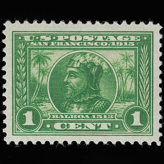 Scott #397 Mint PH Graded 95