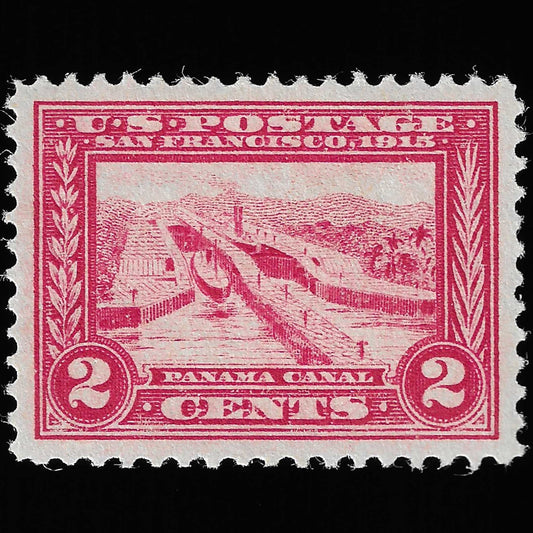 Scott #398 Mint PH Graded 98